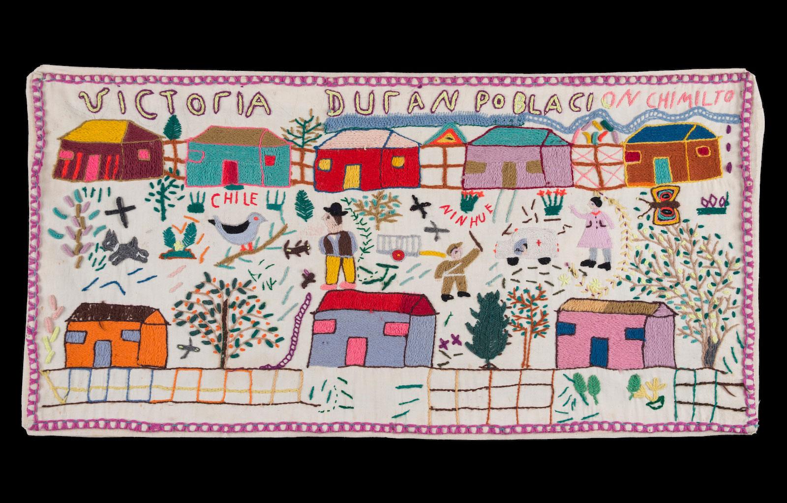 Victoria Duran, Poblacion Chimilito, 1970.