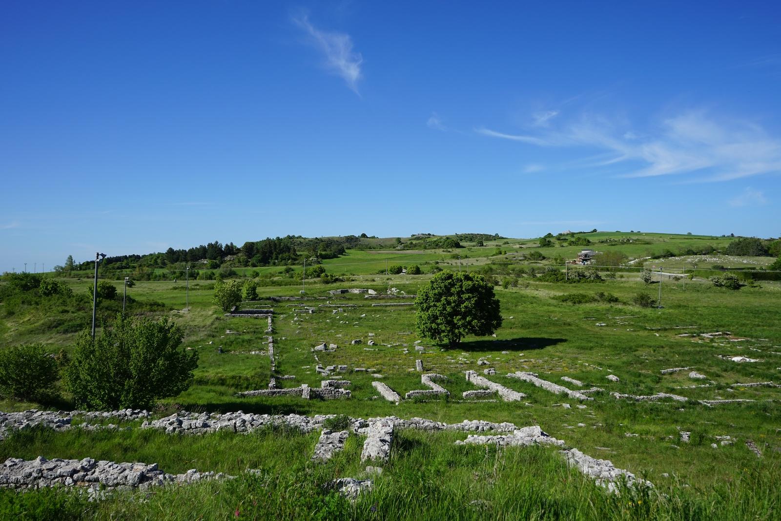 The Forum at Iuvanum.
