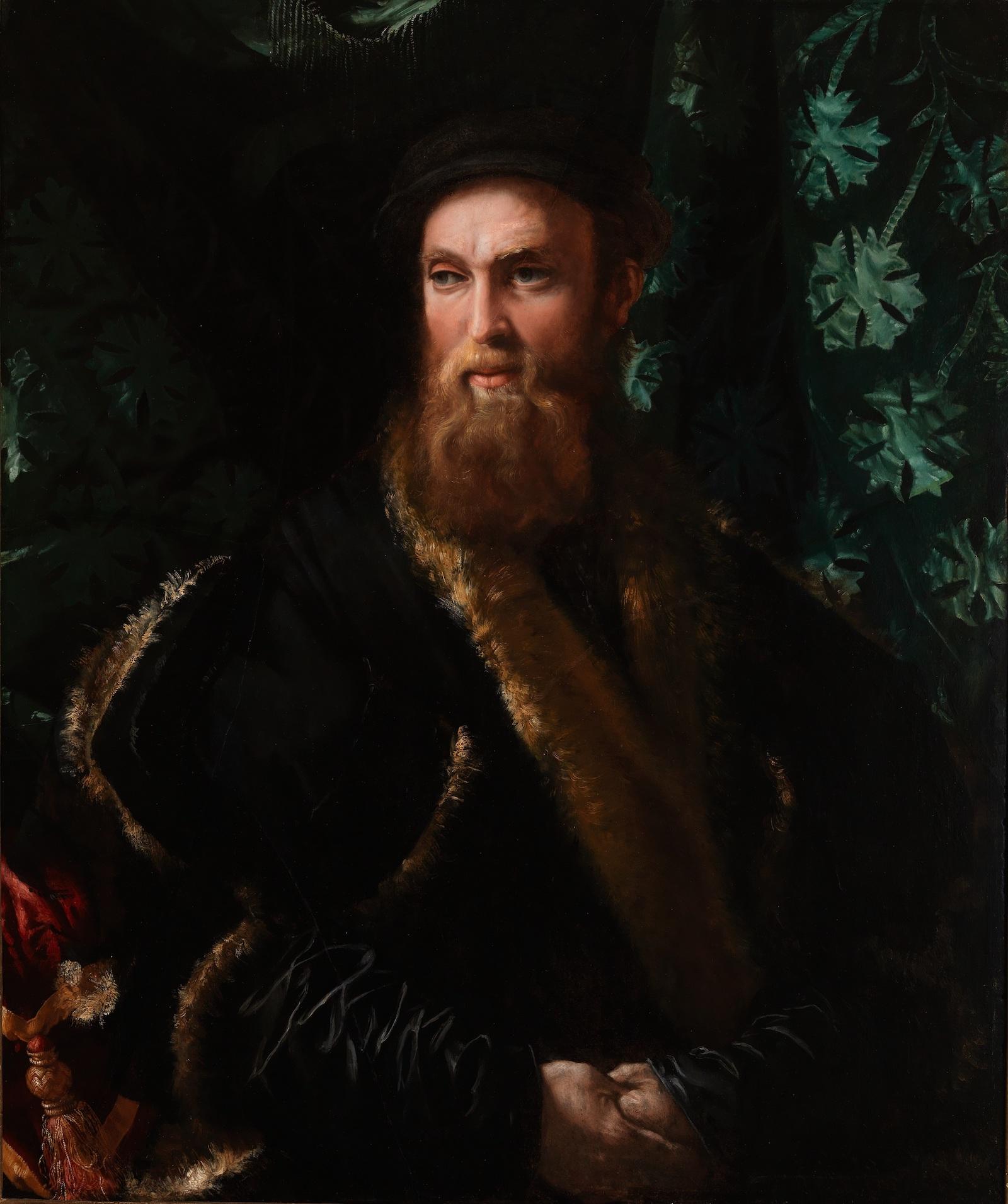 Francesco Salviati (Francesco de' Rossi), Italian, Florence 1510–1563 Rome, Bindo Altoviti, ca. 1545.