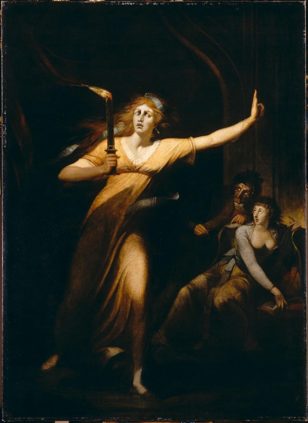 Lady MacBeth Sleepwalking