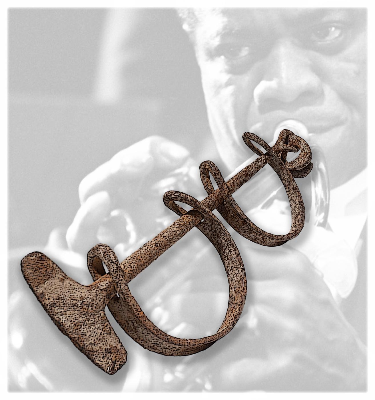 Colin Quashie, Gabriel, 2018-19. Digital collage.