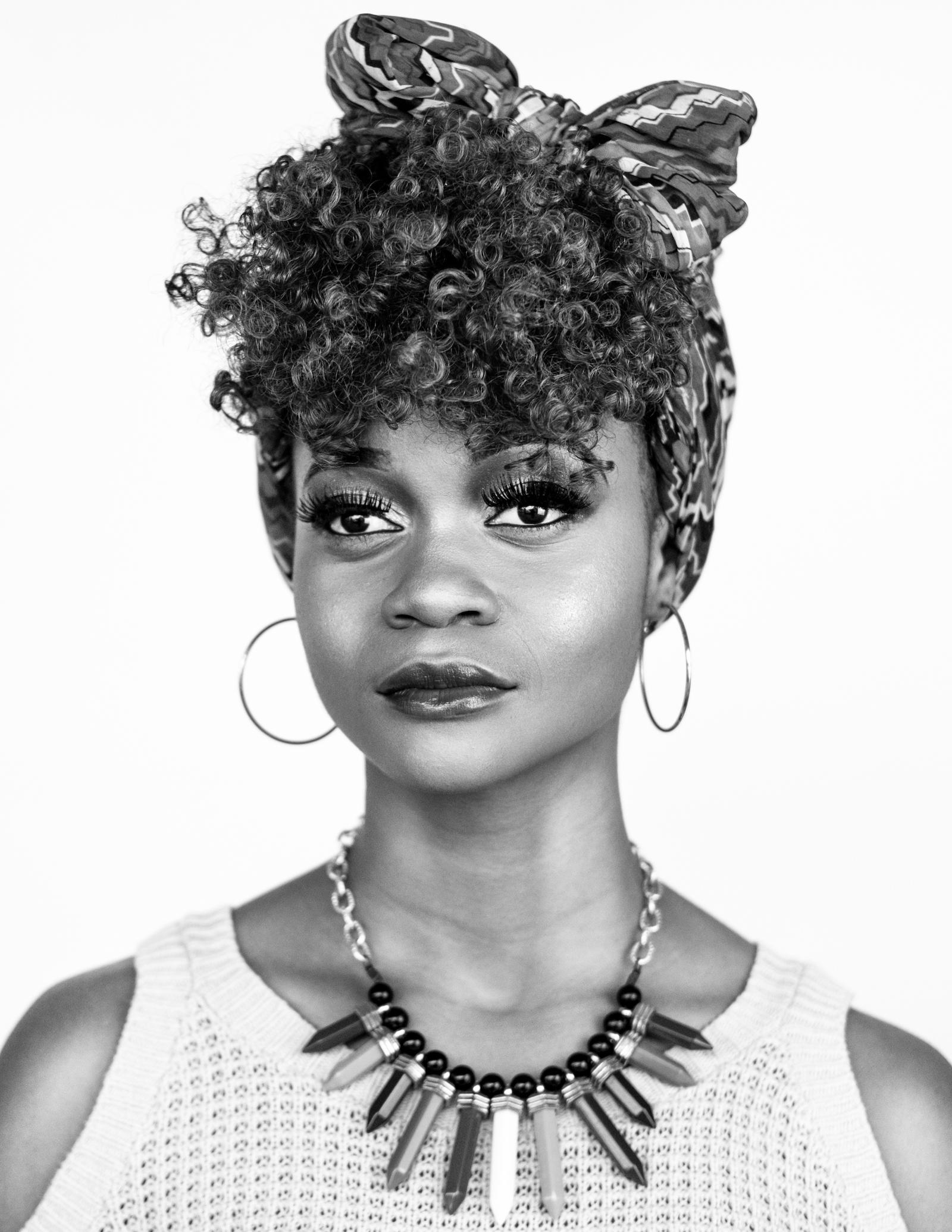 Gabriella Wyke (B.F.A., photography, 2020. Snellville, GA), Listen to Ariana, 2021. Archival Inkjet. 16 x 20 in. $587.