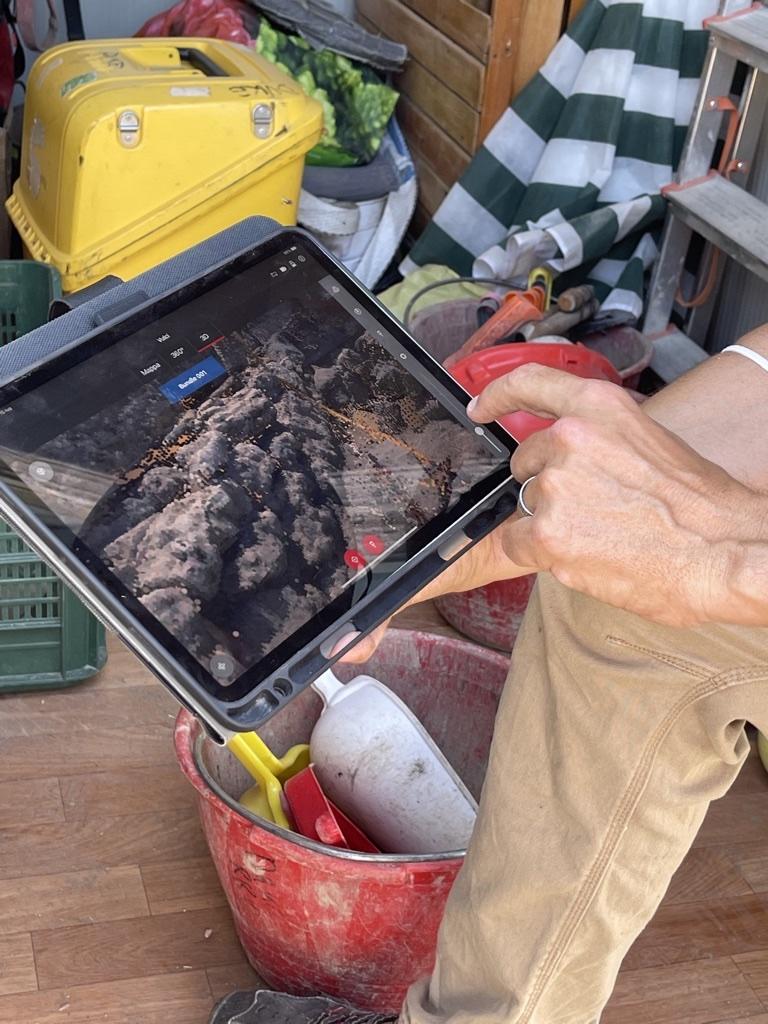 Geophysical sensory testing such as the kind done at the Vulci 3000 Project
