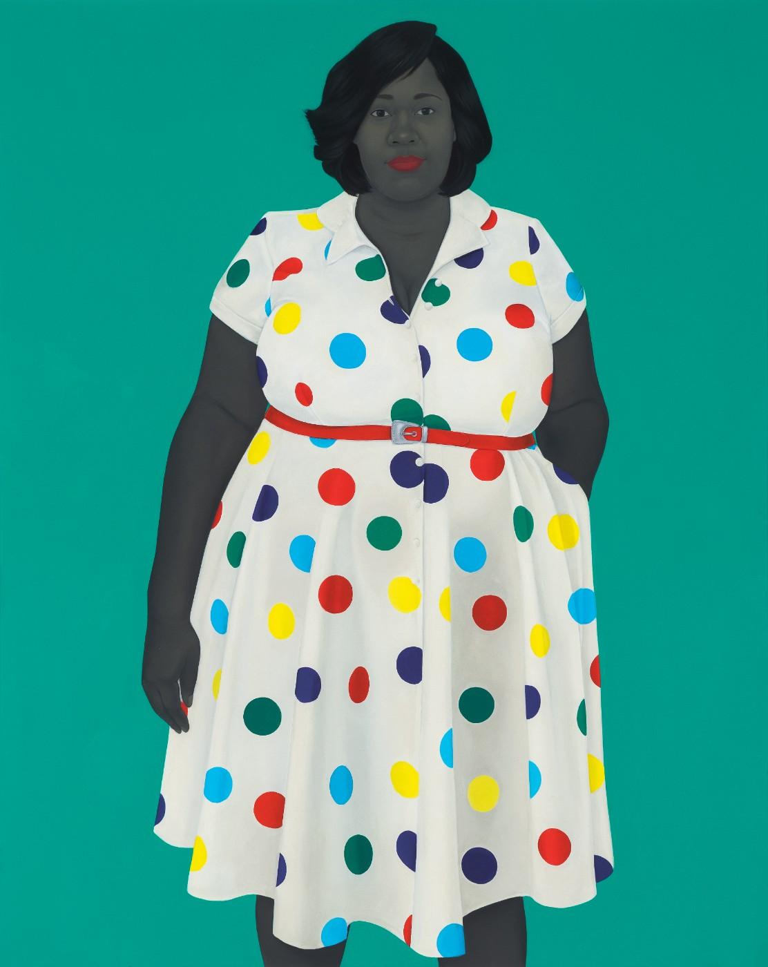 Amy Sherald, The girl next door, 2019.
