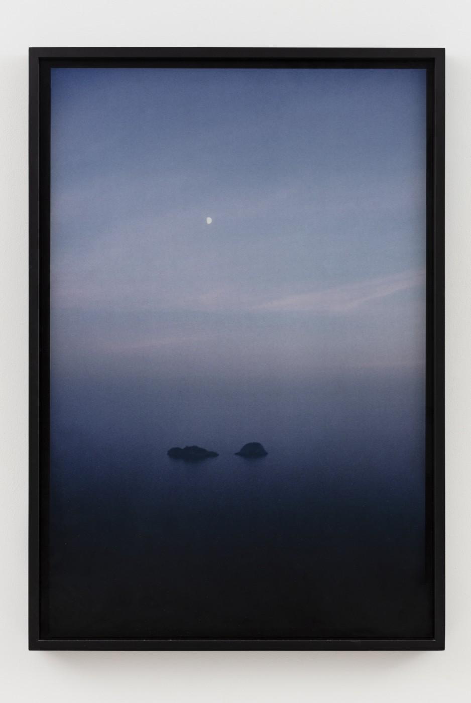 Nan Goldin (American, b. 1953), Half moon over I Galli, Positano, 1986