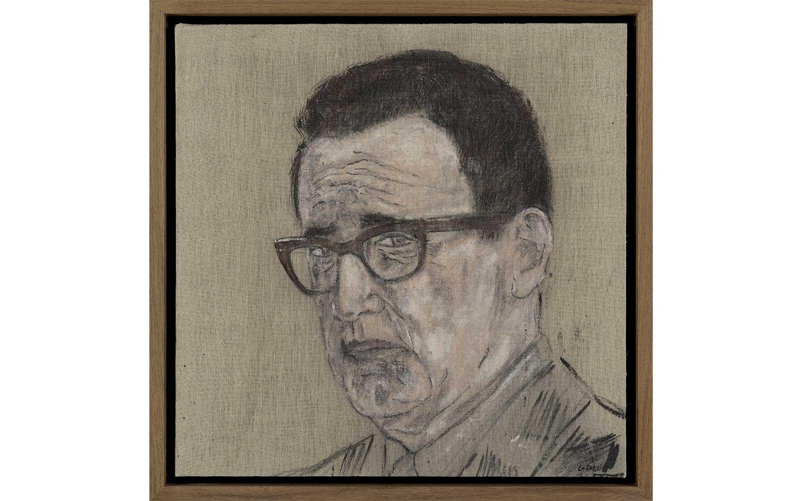 Leon Golub, Kissinger III, 1978.