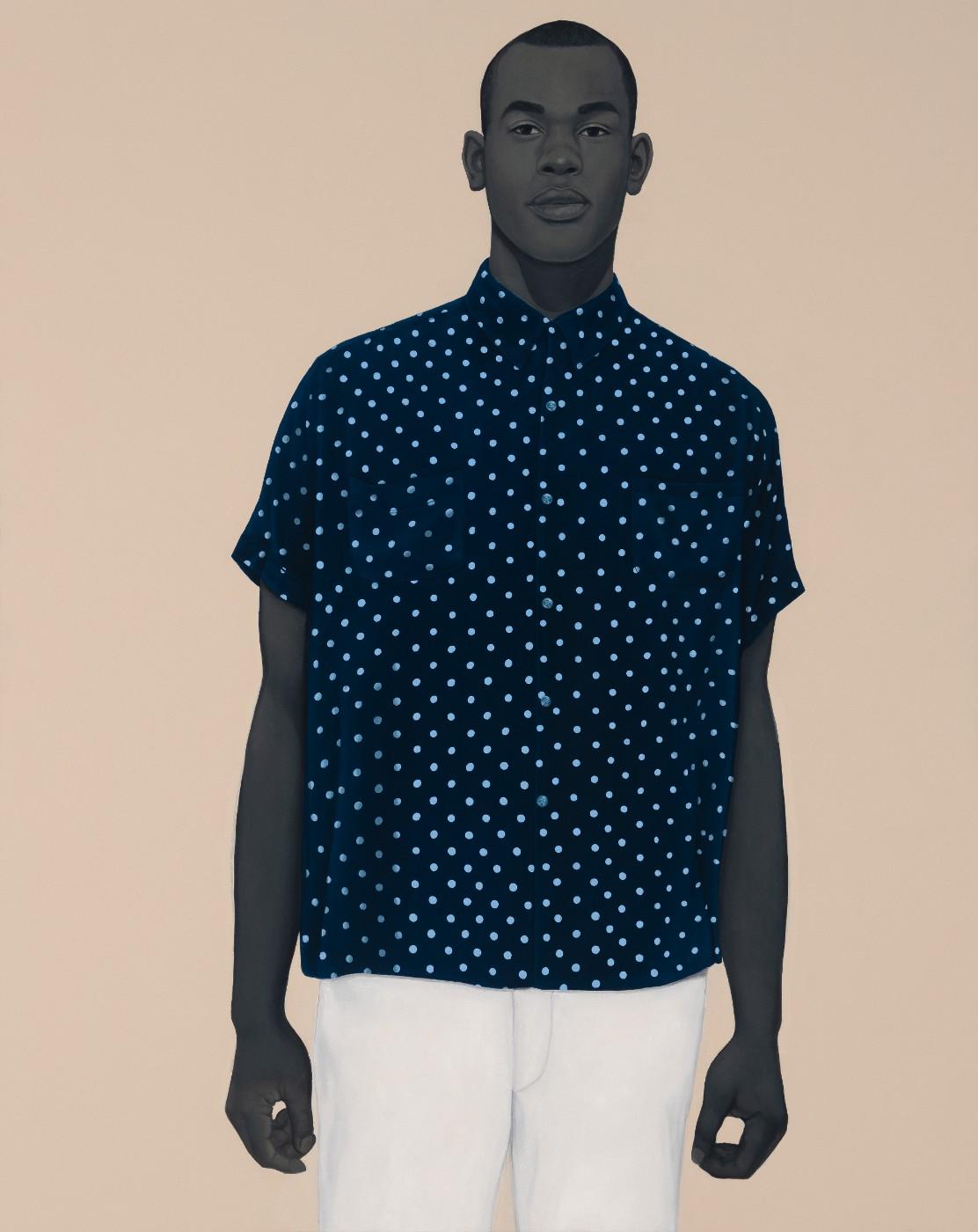 Amy Sherald, Handsome, 2019