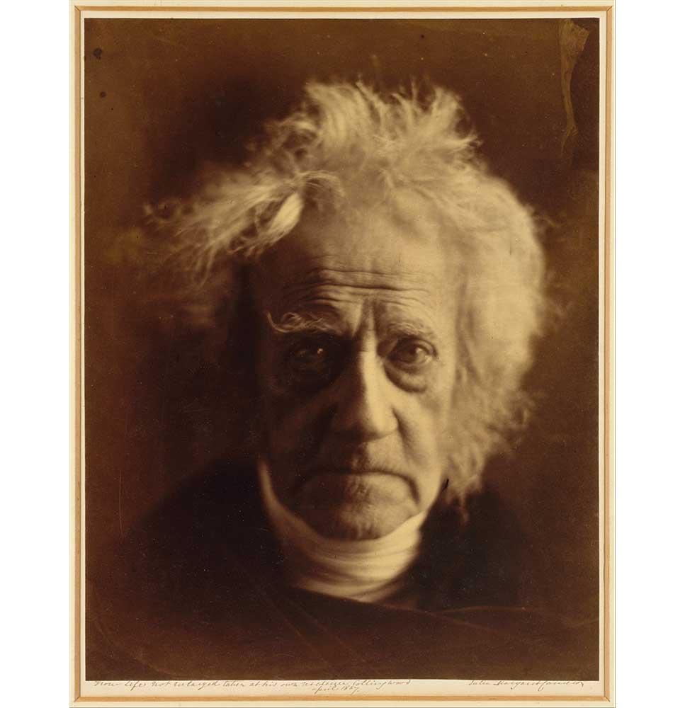 Julia Margaret Cameron, Sir John Herschel, April 1867.