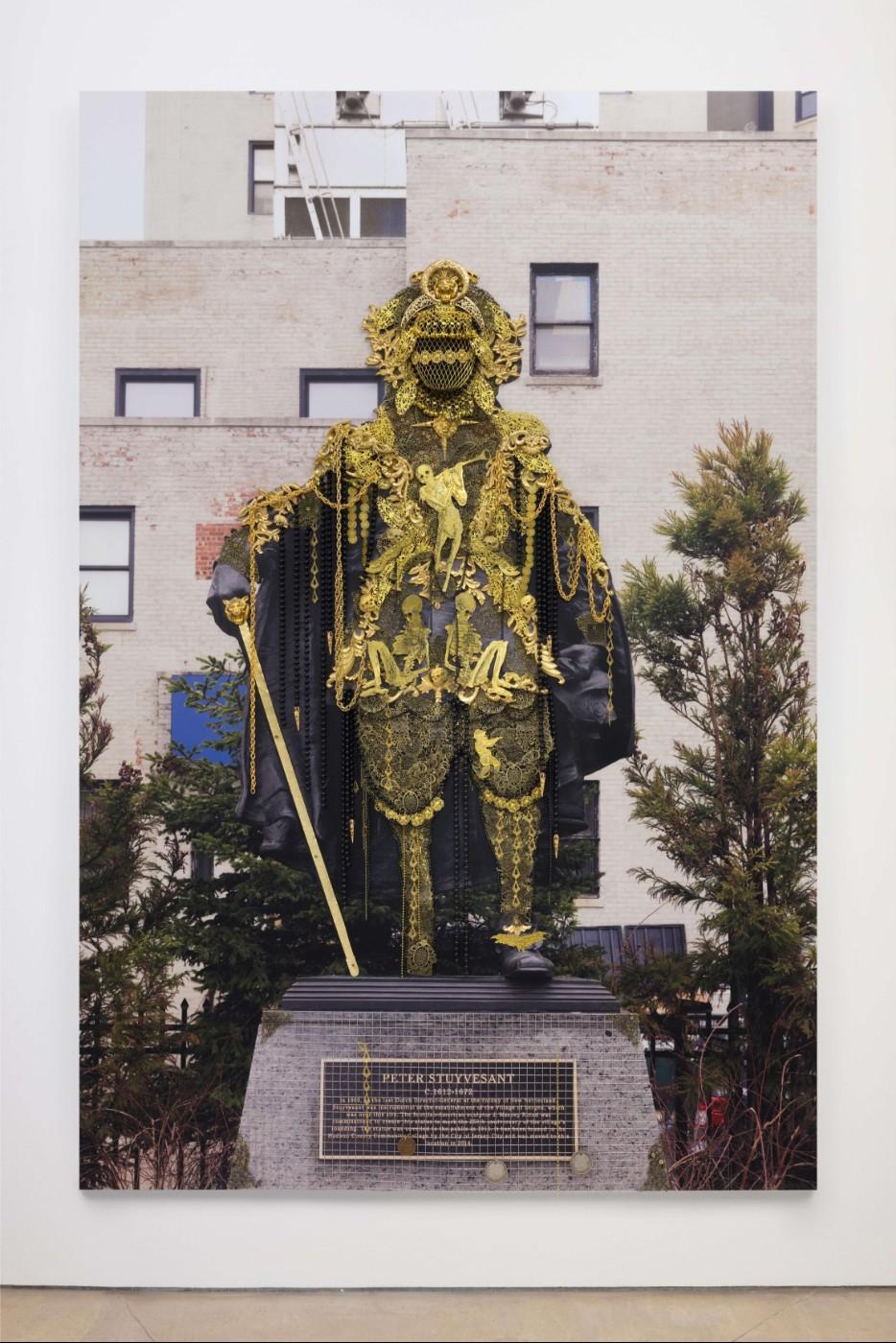 Hew Locke, Stuyvesant, Jersey City, 2018