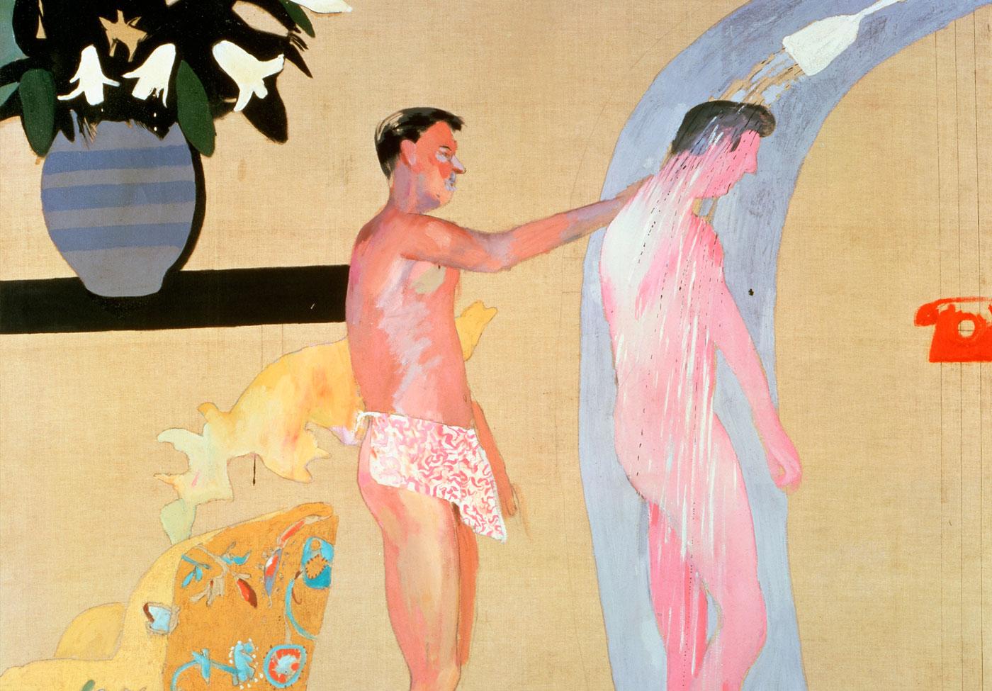 Domestic Scene, Los Angeles by David Hockney, 1963. 