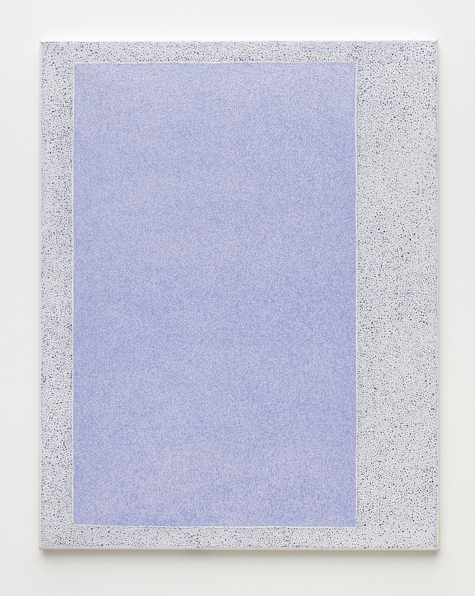 Howard Smith. Two Blues, 2019-20. Oil on linen. 28 x 22 inches. Courtesy Jane Lombard Gallery.