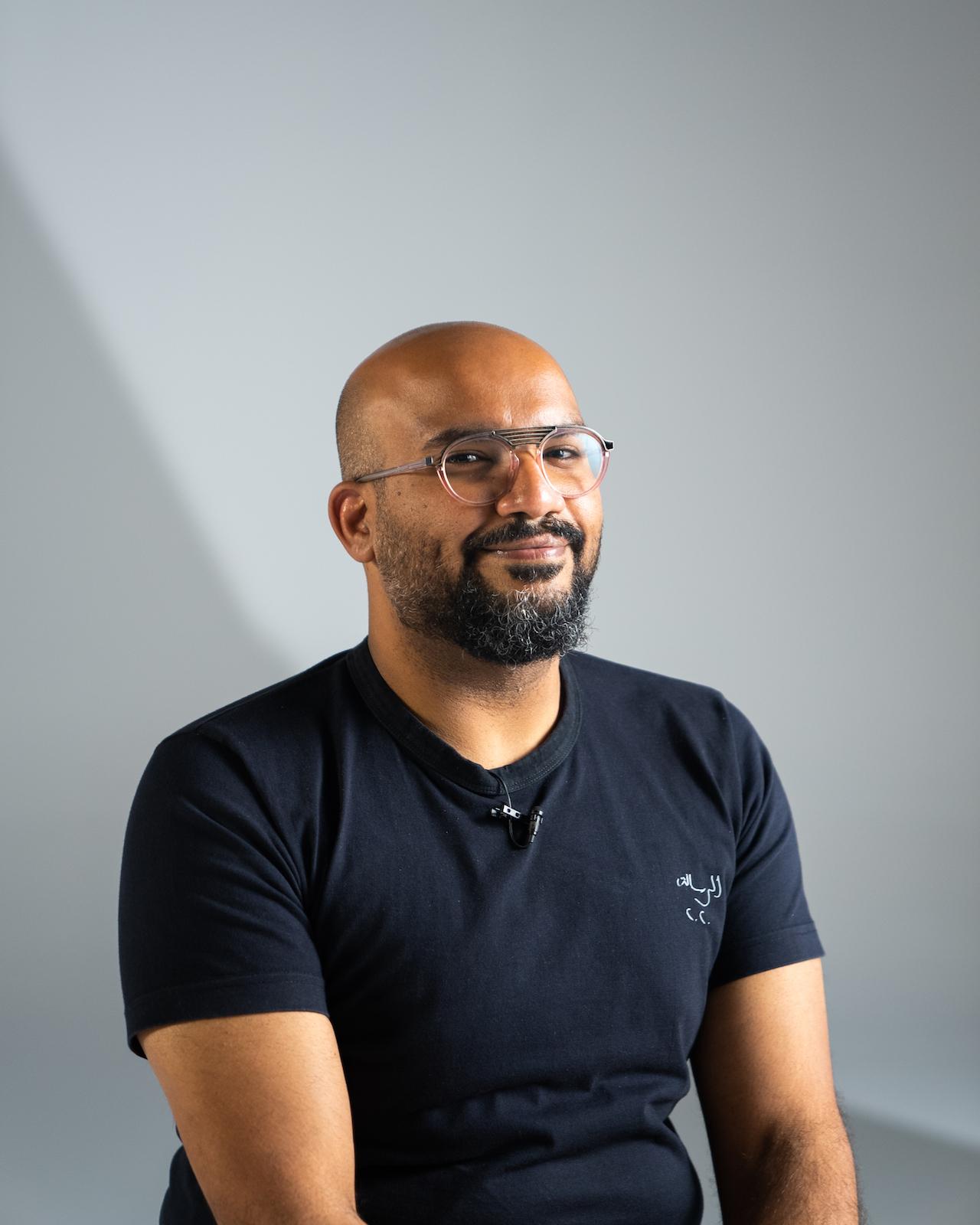 Hussein Almoosawi. Image by Anas Al Kassem for KAM.