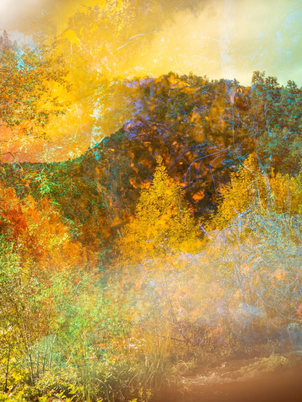 Terri Loewenthal, Psychscape 72 (Fossil Creek, AZ), 2018. Archival pigment print, 40 x 30 inches, Edition of 3 + 2AP.