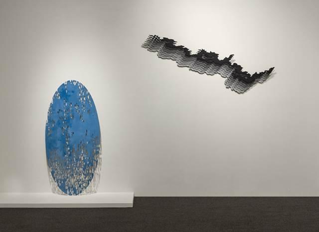 Katy Stone installed at Robischon Gallery