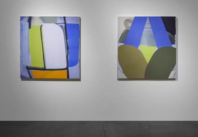 Marcelyn Mcneil installed at Robischon Gallery