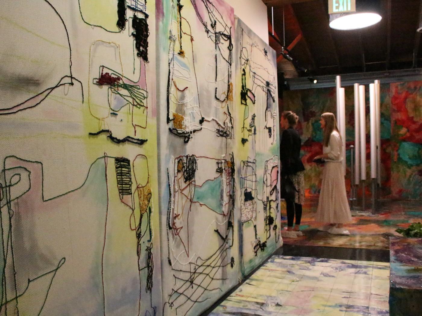 Flutter, on view in Los Angeles through November