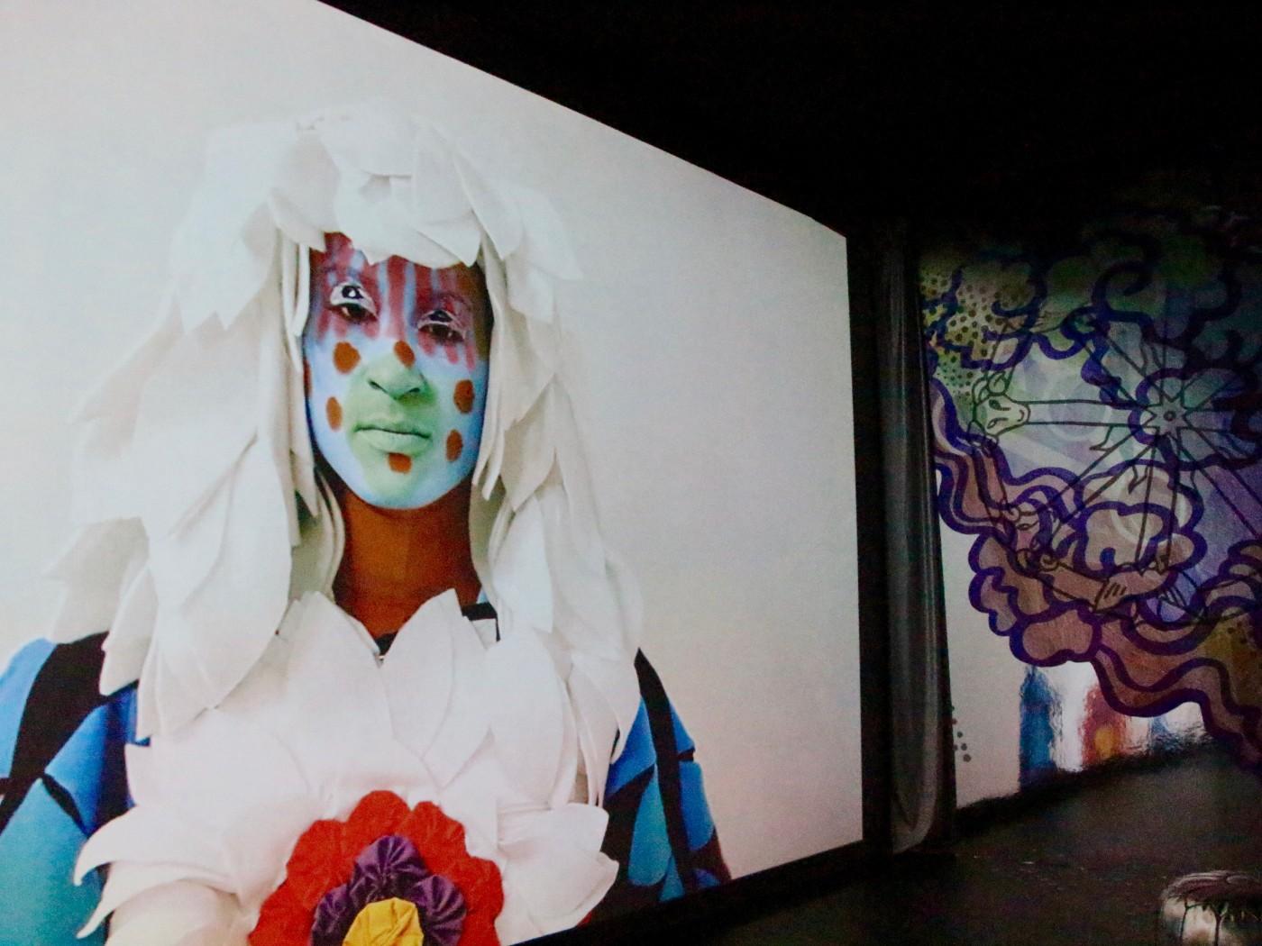 Flutter, on view in Los Angeles through November