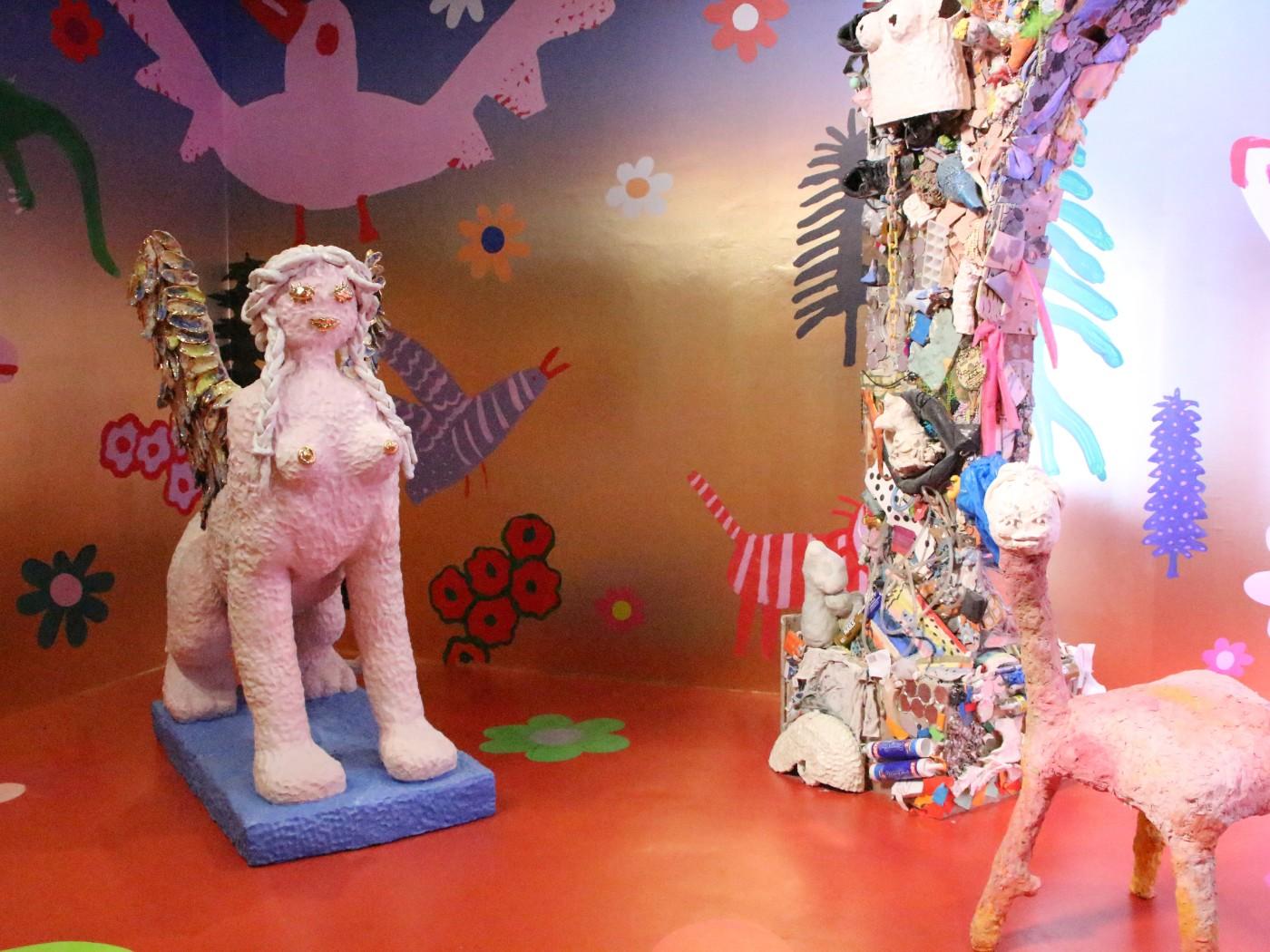 Flutter, on view in Los Angeles through November
