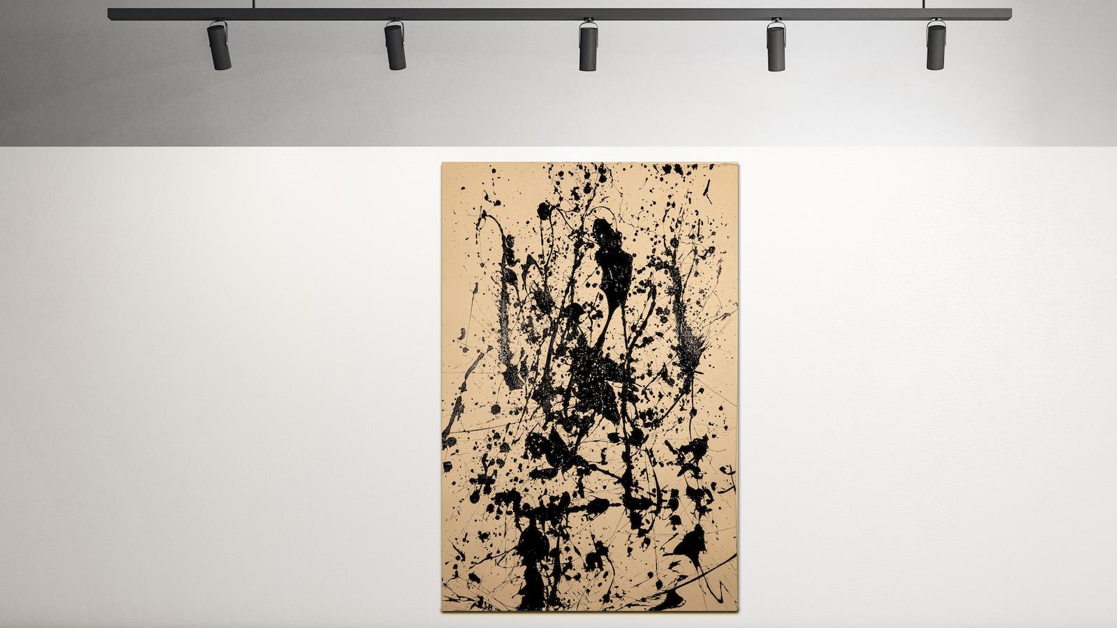 Installation View of Gene Simmons ArtWorks at Animazing Gallery, Las Vegas.