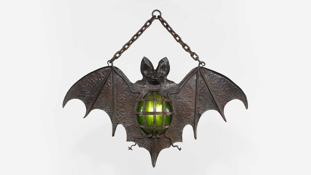 Cabaret Sign, “Bat,” France