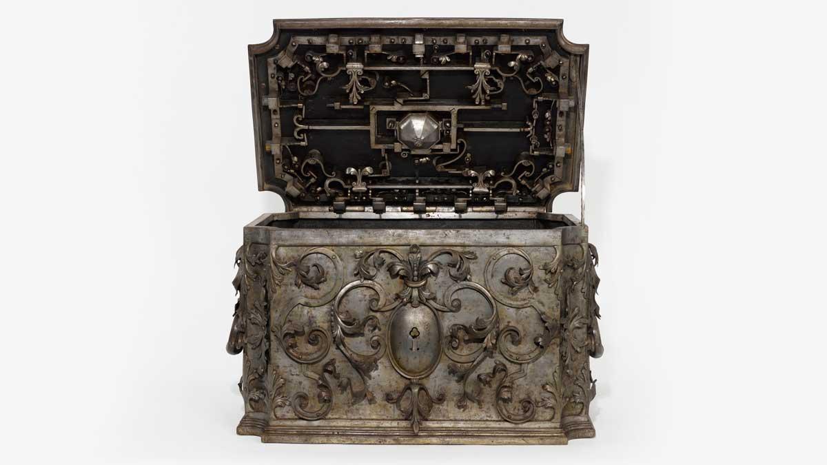 Strong Box, German