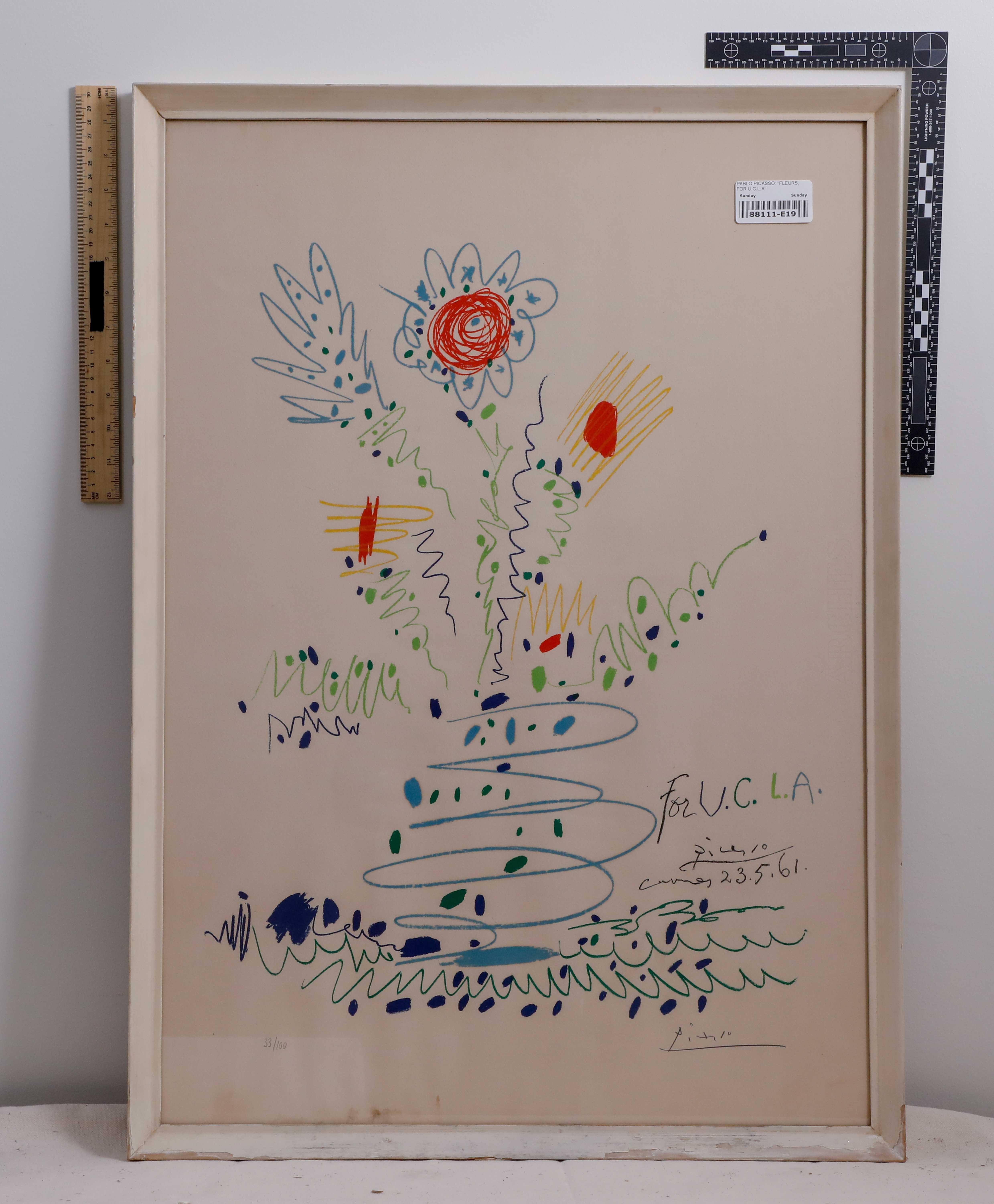 Picasso work recovered by police