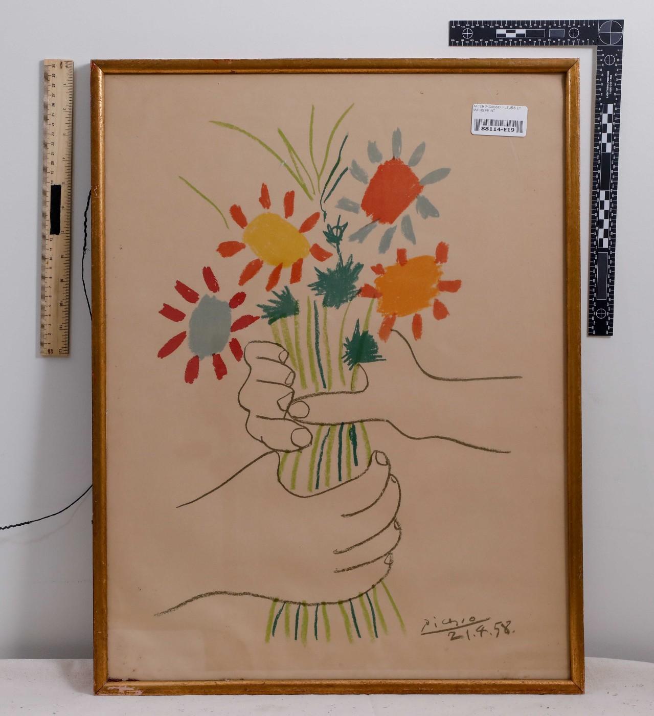 Picasso work recovered by police