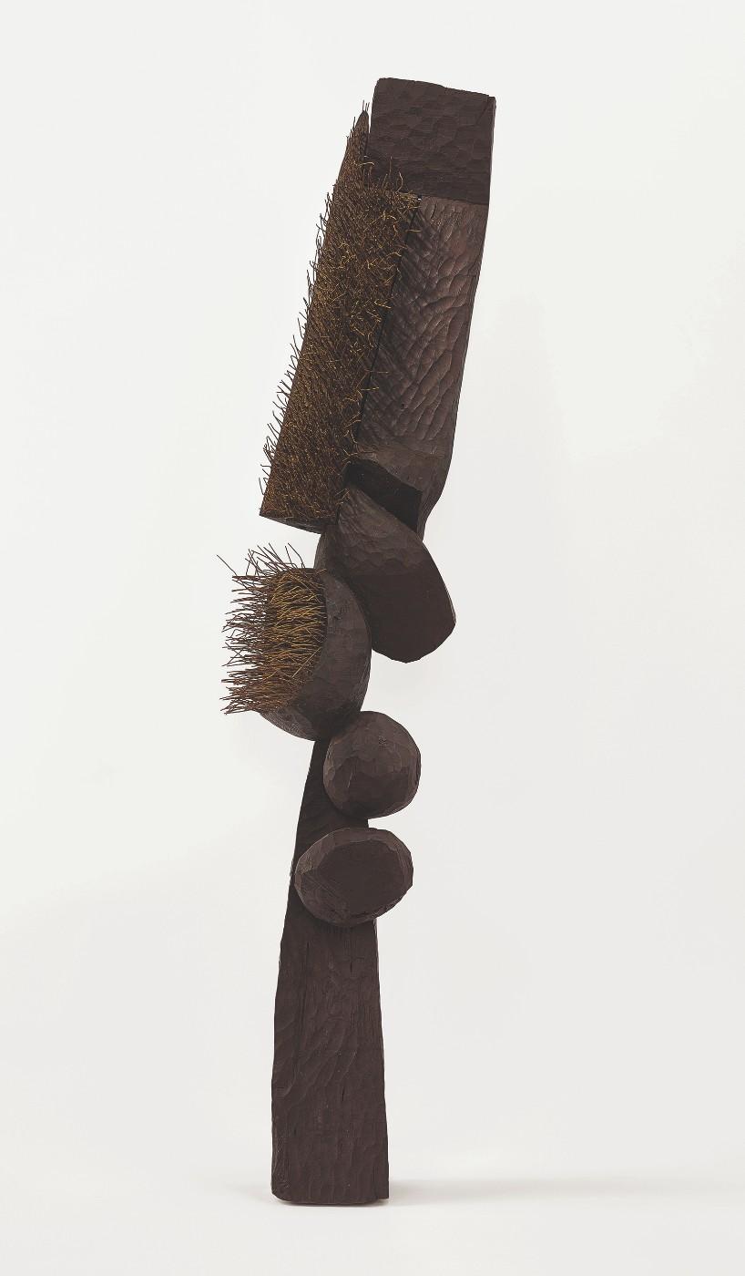 Jack Whitten (American, 1939–2018), Bush Woman, 1974–75