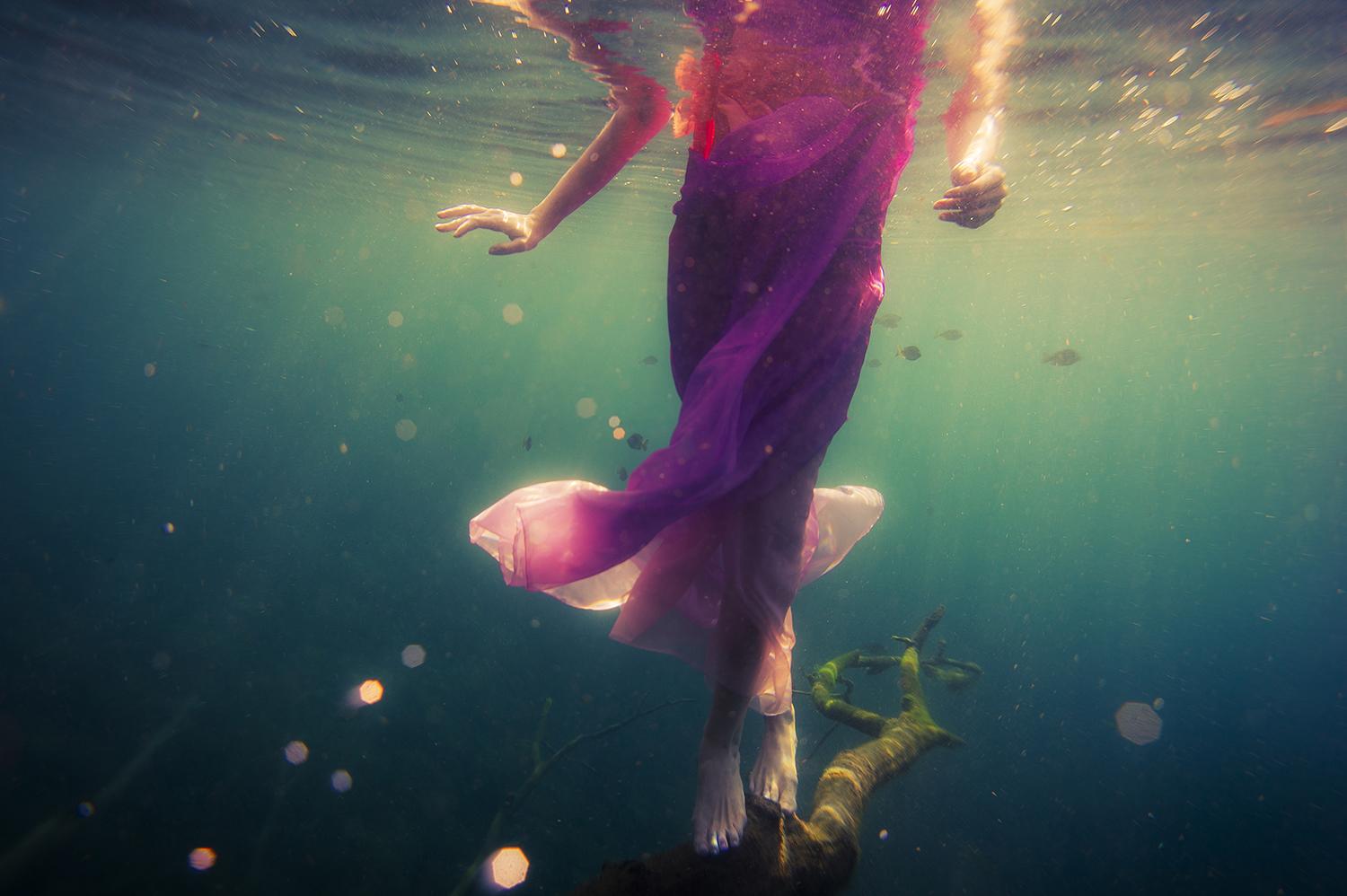 James Biscardi (B.F.A., photography, 2011. Portland, OR), The Delicate Balance, 2012. Fujiflex Supergloss face mounted to acrylic. 30 x 45 in.