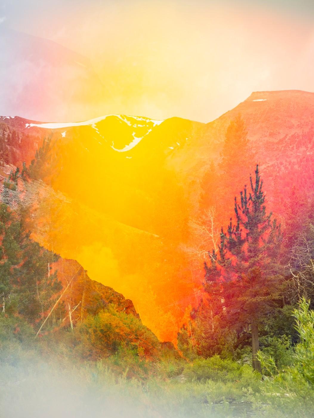 Terri Loewenthal, Psychscape 33 (Mount Olsen, CA), 2018. Edition 1 of 5 + 2AP.