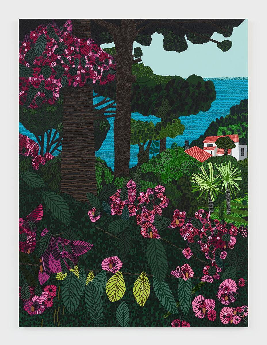 Jonas Wood, Ravello, Italy