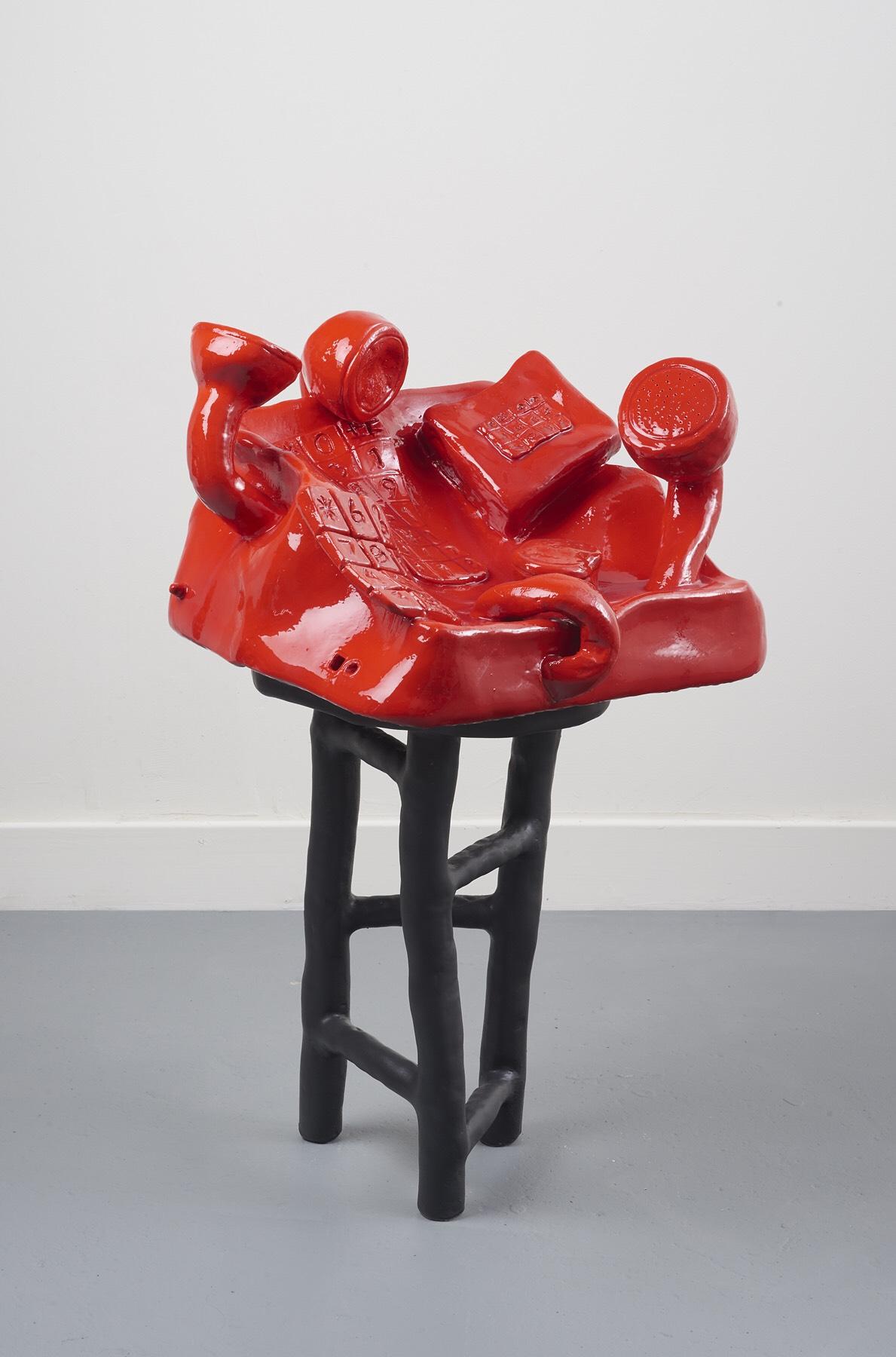 Woody de Othello, Collar and Receiver, 2017