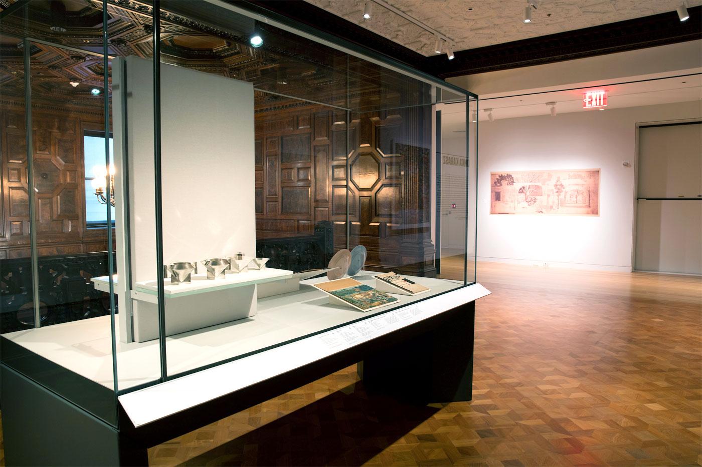 Installation view of "Ilonka Karasz, Works from the Collection."