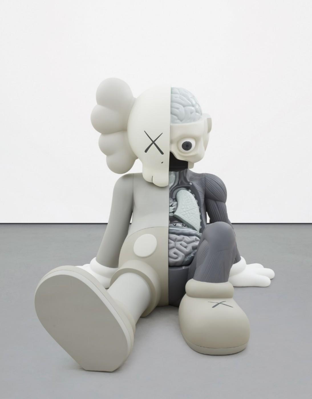 KAWS, Companion (Resting Place), 2013