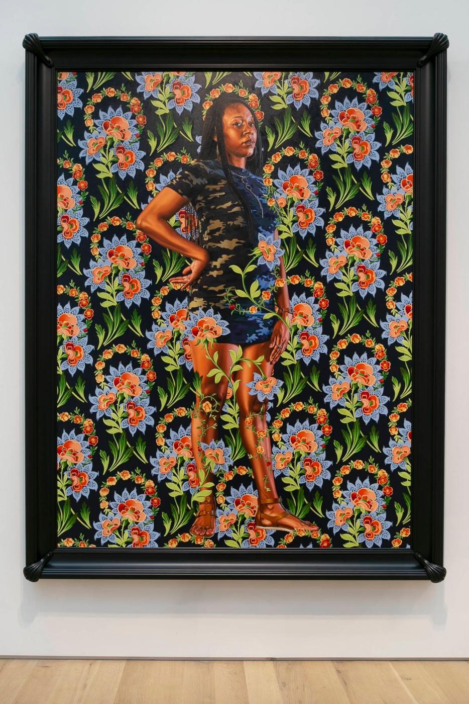 Kehinde Wiley, Charles I, 2018
