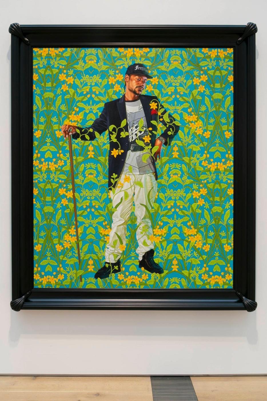 Kehinde Wiley, Jacob de Graeff, 2018