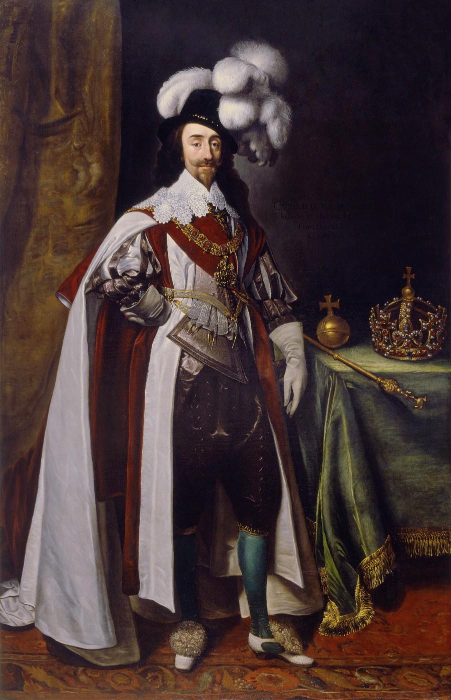 Daniel Martensz Mytens the Elder, Charles I, 1633