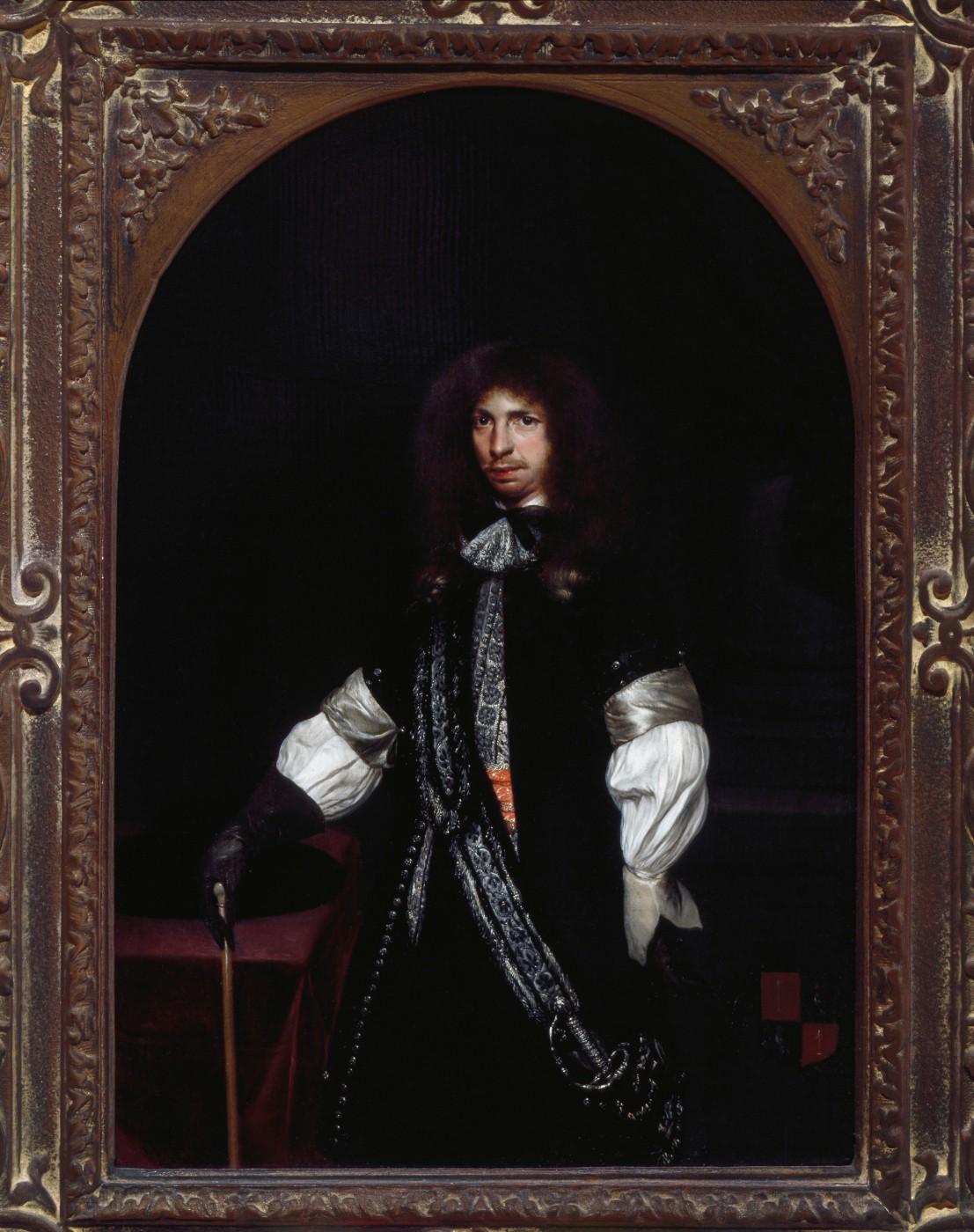 Gerard ter Borch, Jacob de Graeff, c.1674