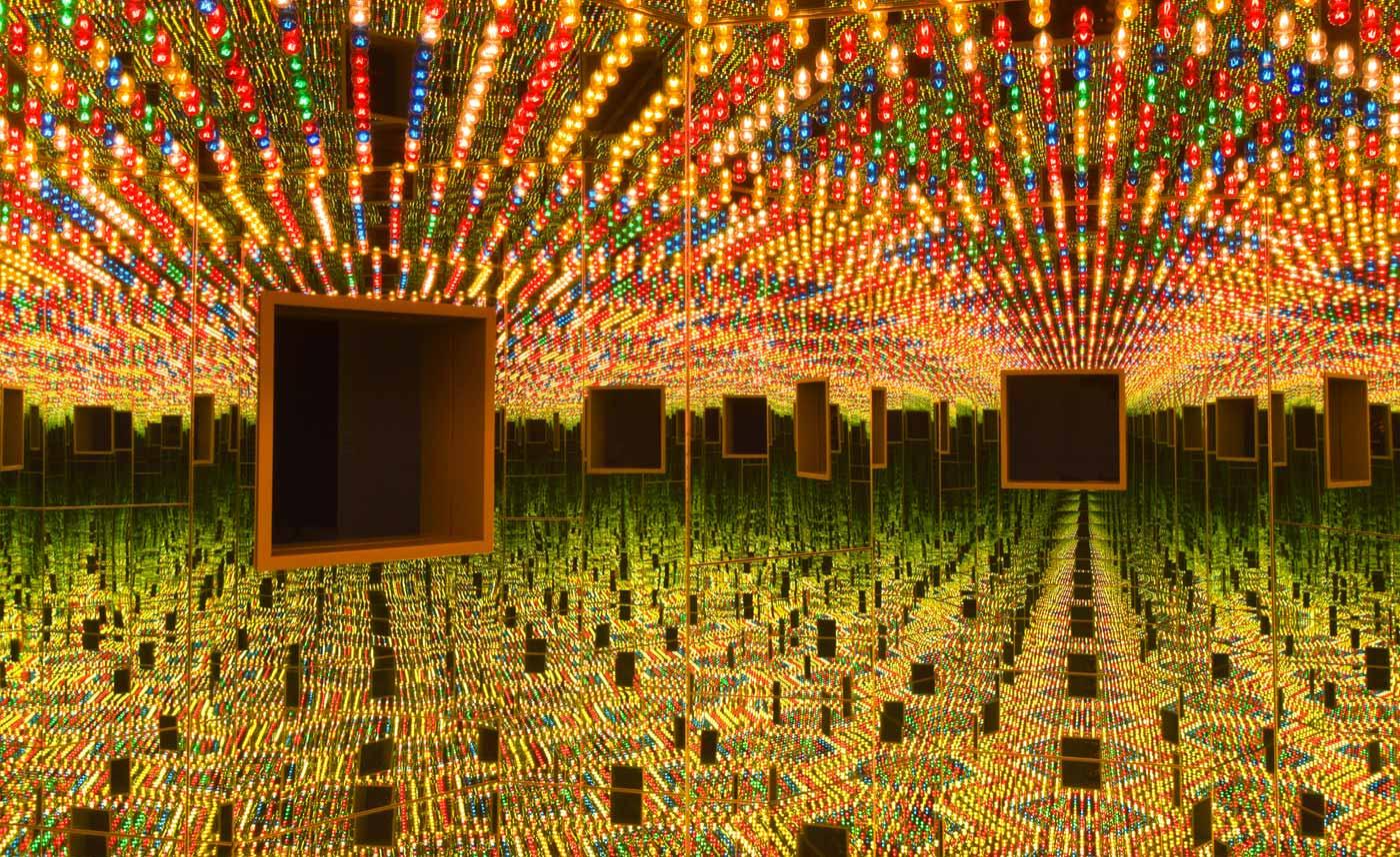 Yayoi Kusama, Infinity Mirrored Room—Love Forever