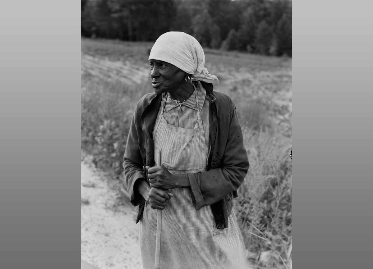 Dorothea Lange. Ex-Slave with a Long Memory, Alabama, 1938.