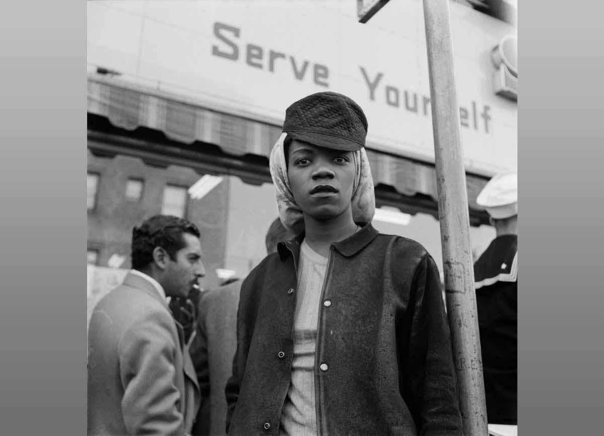 Dorothea Lange. Untitled (Shipyard Worker, MacDonald Avenue, Richmond), ca. 1934.