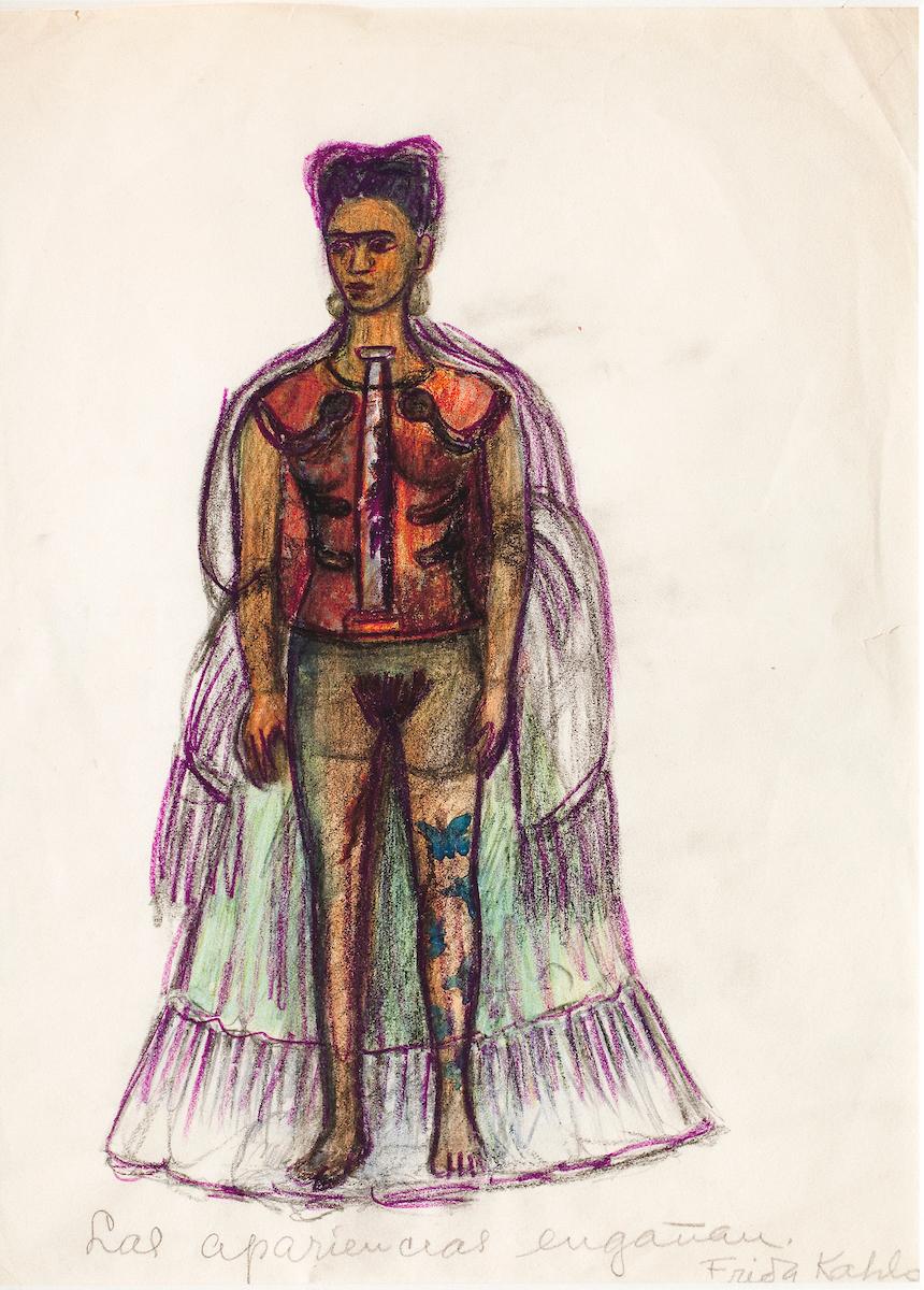 Frida Kahlo, Appearances Can Be Deceiving