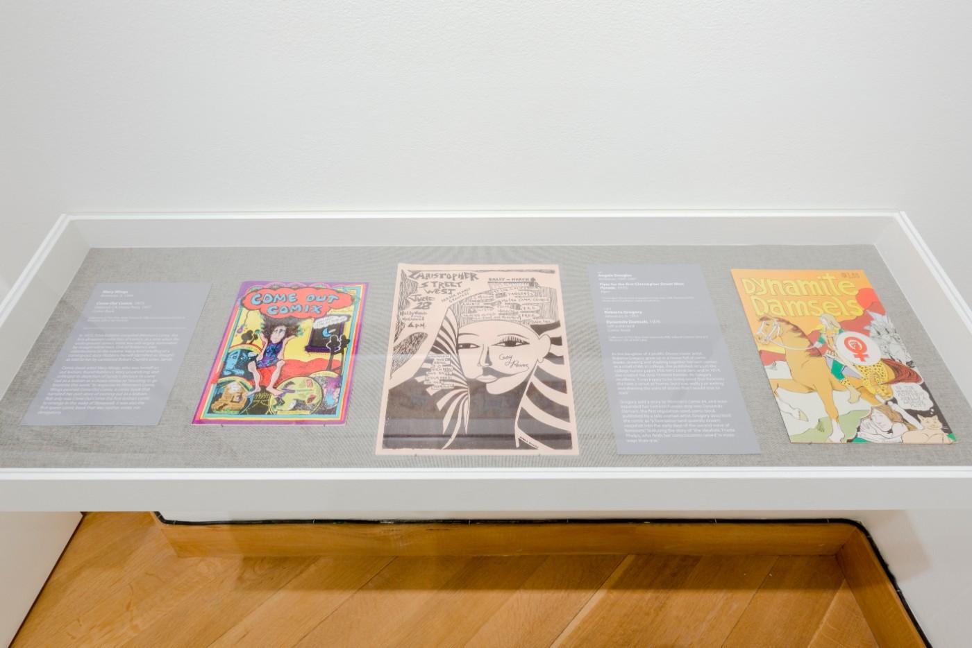 Installation view, Art after Stonewall, Leslie-Lohman Museum of Gay and Lesbian Art