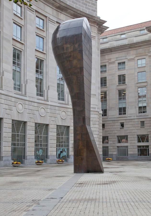 Bearing Witness, by Martin Puryear