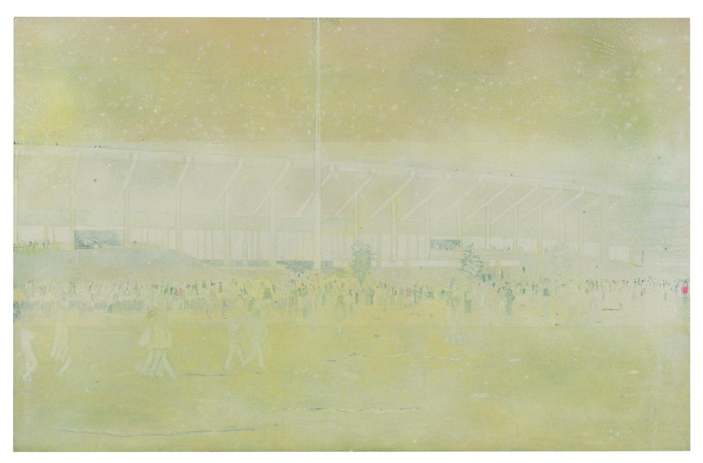 Peter Doig, Buffalo Station II, 1997-1998