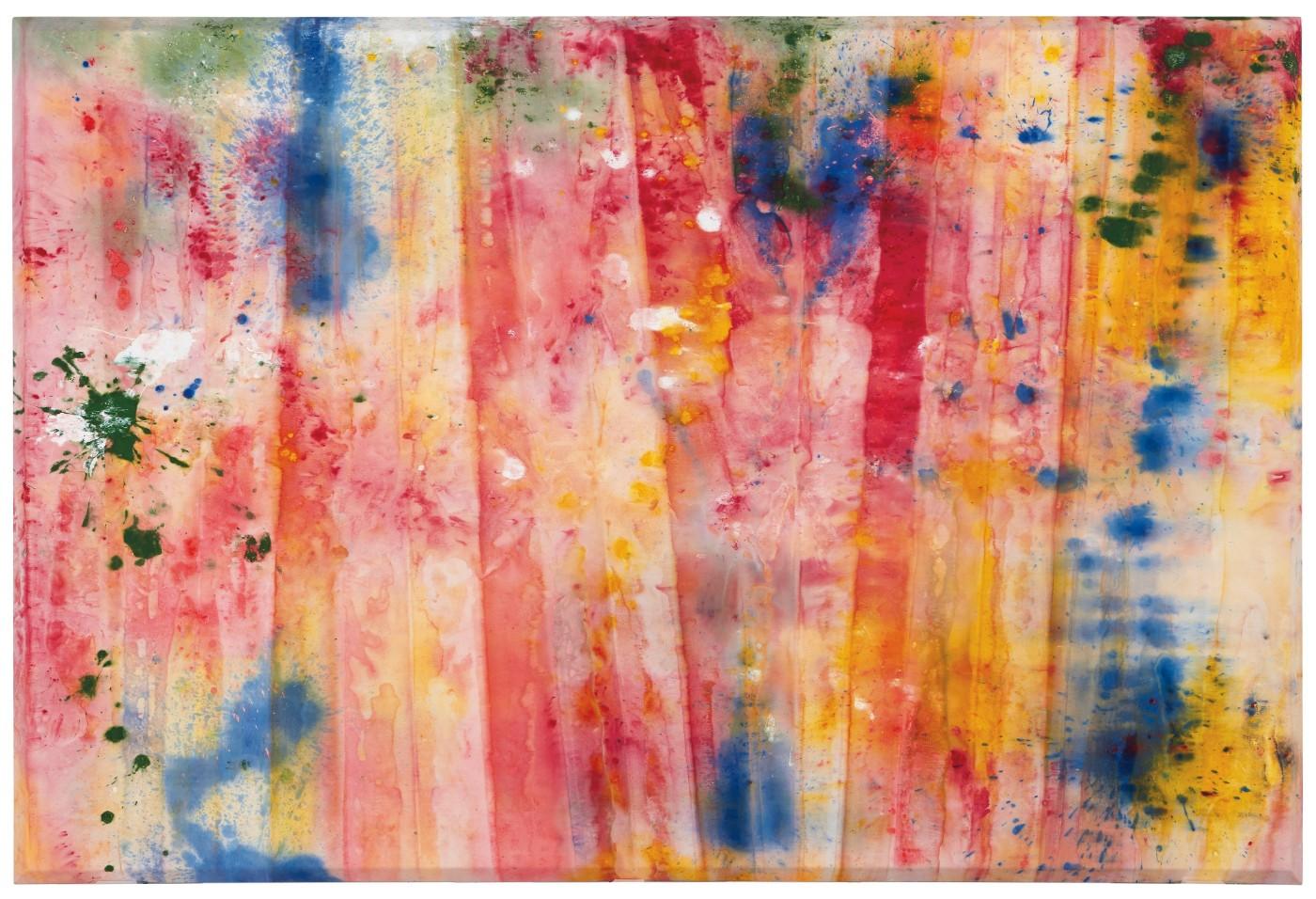 Sam Gilliam, Lady Day II, 1971