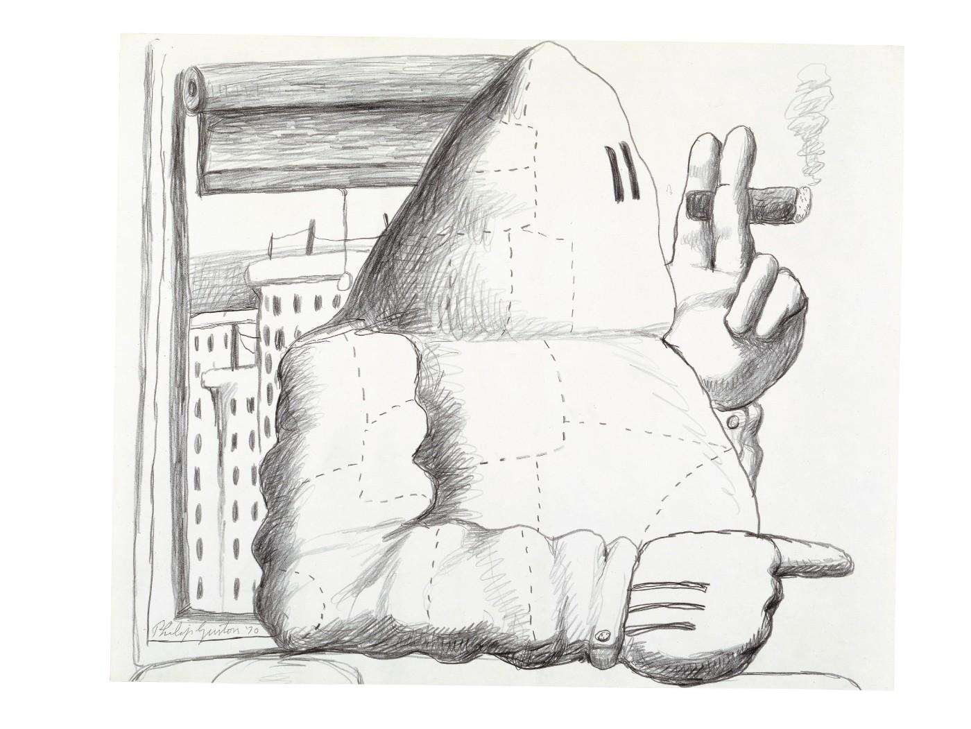 Philip Guston, Window, 1969