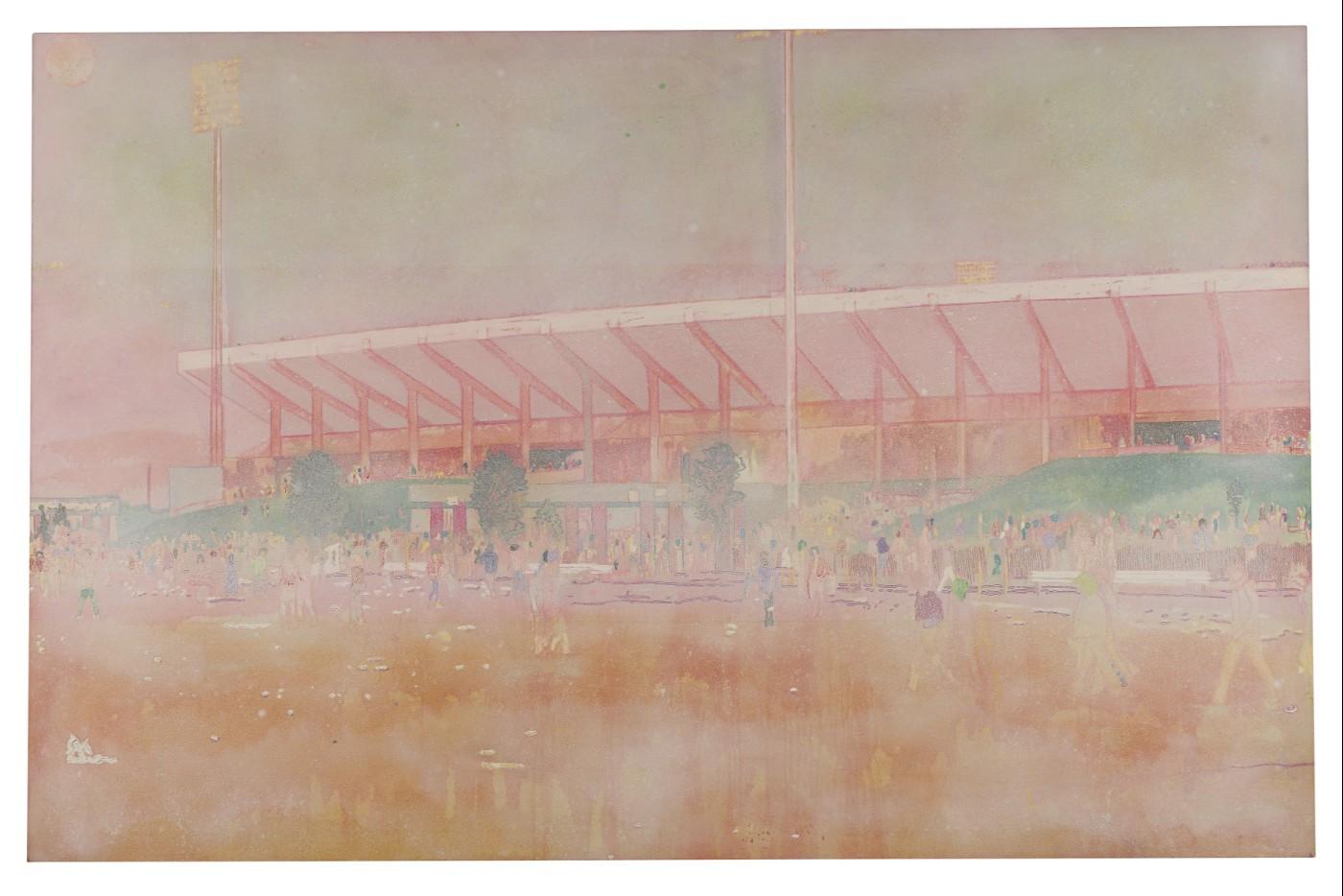 Peter Doig, Buffalo Station I, 1997-1998