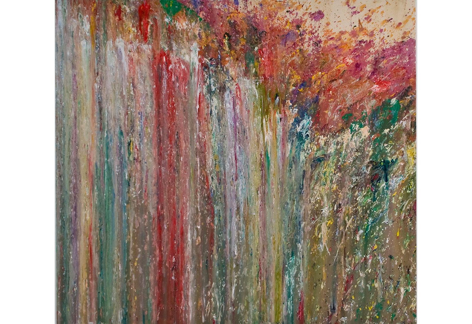 Larry Poons, Festinniog, 1975.