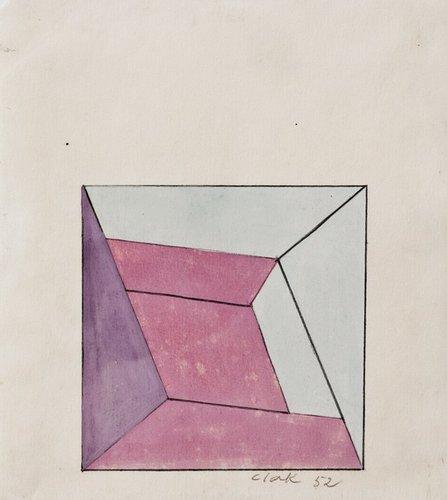 Lygia Clark, Planos em Superficie Modulada, 1952.